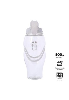 Botilito Plástico Dexter 800 Ml Gris