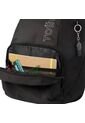 Morral Universitario Gammatto Negro Unisex de Totto