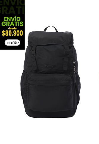 Morral Plegable Collapse 30 Mediano Negro Totto