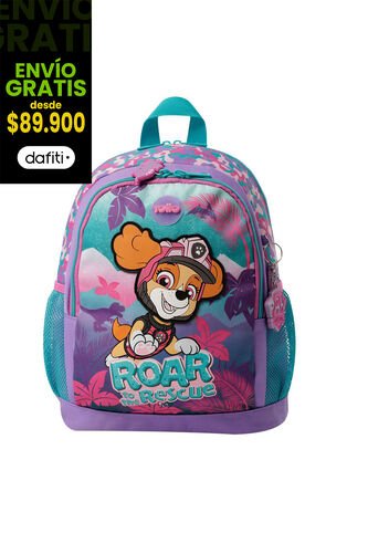 Morral Para Niña Paw Patrol Mediano Morado Totto