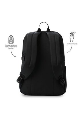 Morral De Viaje Grande Easy Negro
