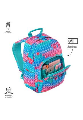 Morral Para Mujer Juvenil Porta PC 10" Tempera Rosado