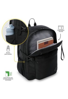 Morral De Viaje Grande Easy Negro