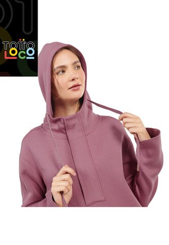 Buzo Mujer Inaris Casual Rosado Totto