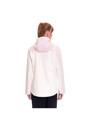 Chaqueta Impermeable Para Mujer Sally Rosada