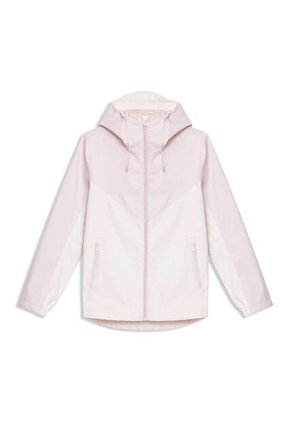 Chaqueta Impermeable Para Mujer Sally Rosada