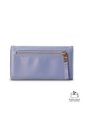 Billetera Mujer Bel Grande Con RFID Blocker Morada de Totto