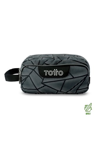 Cartuchera Multiuso Agapec Grande Gris Hombre Totto