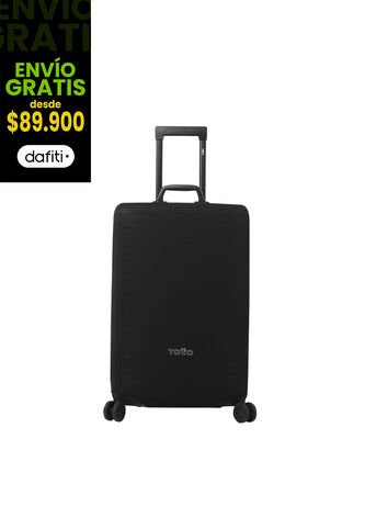 Funda Para Maletas De Viaje Mediana Apront Negra Totto
