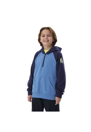 Buzo Para Niño Fede Abierto Color Azul