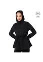 Chaqueta Casual Para Mujer Kadup Liviana Negra de Totto