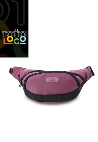 Riñonera Para Mujer Pompeya Color Rosada Rose Totto