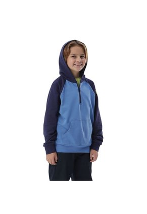 Buzo Para Niño Fede Abierto Color Azul