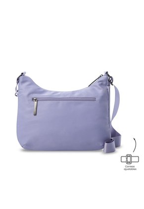 Bolso Para Mujer Porta Tableta 10" Adelaide 1 2.0 Morado