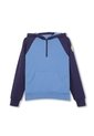 Buzo Para Niño Fede Abierto Color Azul de Totto