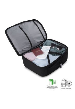 Morral De Viaje Grande Elan Travel Negro
