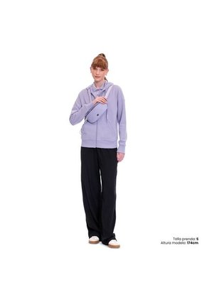 Buzo Deportivo Para Mujer Haily Morado