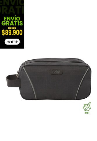 Cartuchera Multiuso Zurich 2.0 Gris Totto