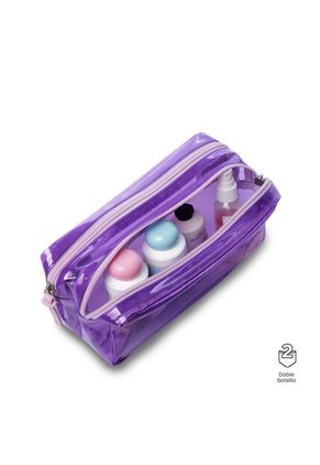 Cartuchera Escolar Mediana Para Niña Purple Morada