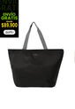 Shopping Bag Plegable Ramel Liviana Negro de Totto