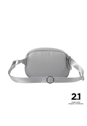 Canguro Para Mujer Eva M Gris