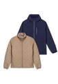 Chaqueta Acolchada Para Hombre Lautaro 3 En 1 Azul de Totto