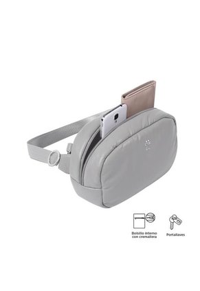 Canguro Para Mujer Eva M Gris