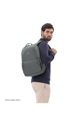 Morral Universitario Dytto Porta PC 15" Gris