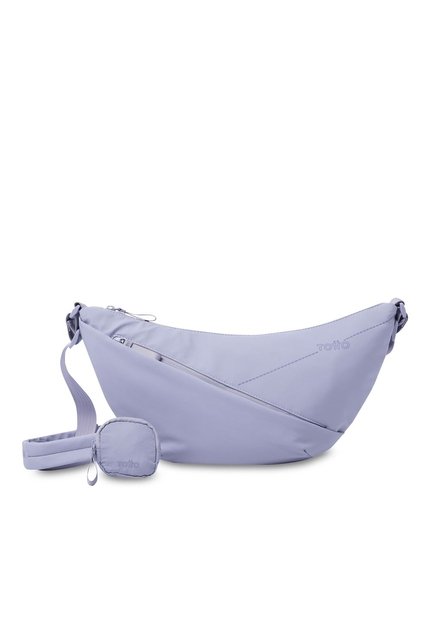 Bolso Para Mujer Suzuka Tipo Crossbody Pequeño Morado