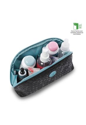 Cartuchera Escolar Mediana Para Niña Black Hearts Negra