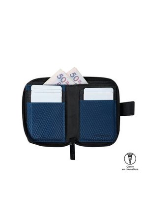 Billetera Para Hombre Skram Mediana Azul
