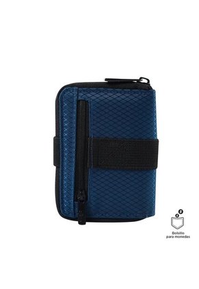 Billetera Para Hombre Skram Mediana Azul