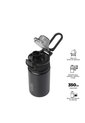 Botilito Térmico Jet 350 Ml Negro de Totto
