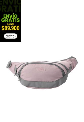 Riñonera Para Mujer Pompeya Rosada Totto