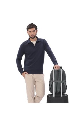 Morral Universitario Dytto Porta PC 15" Gris