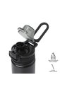 Botilito Térmico Jet 350 Ml Negro de Totto
