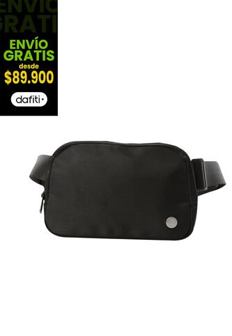 Riñonera Para Mujer Freya Negra Totto