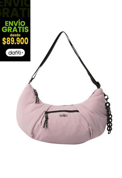 Bolso Banana Bag Para Mujer Escandinavia Mediano Rosado