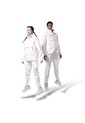 Chaqueta Unisex Trek Blanca Tipo Pullover de Totto