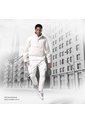 Chaqueta Unisex Trek Blanca Tipo Pullover de Totto