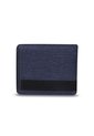 Billetera Para Hombre Lad Con RFID Blocker Azul de Totto