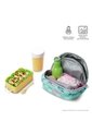 Lonchera Térmica Para Niña Bunny Pump Mediano Verde de Totto