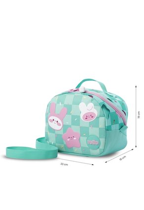 Lonchera Térmica Para Niña Bunny Pump Mediano Verde