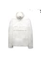 Chaqueta Unisex Trek Blanca Tipo Pullover de Totto