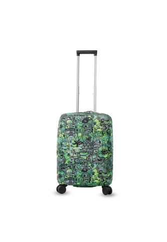 Forro Para Maletas De Viaje Apront Gris Pequeña Totto