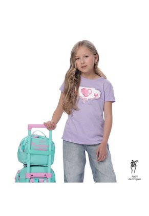 Lonchera Térmica Para Niña Bunny Pump Mediano Verde