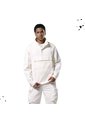 Chaqueta Unisex Trek Blanca Tipo Pullover de Totto