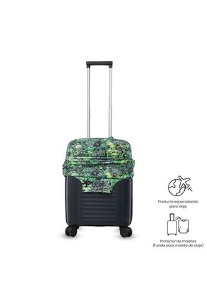 Forro Para Maletas De Viaje Apront Gris Pequeña