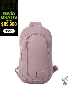 Bolso Mujer Porta Tableta 10" Tracer Rosado