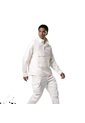 Chaqueta Unisex Trek Blanca Tipo Pullover de Totto